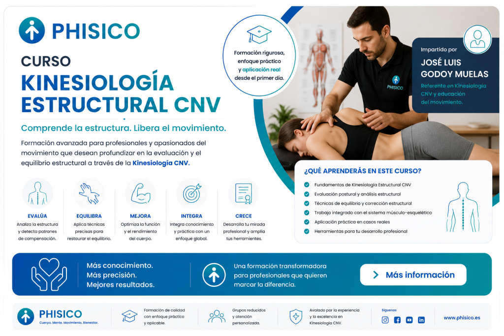 Curso kinesiología estructural CNV