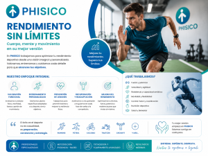 Deportes y rendimiento deportivo